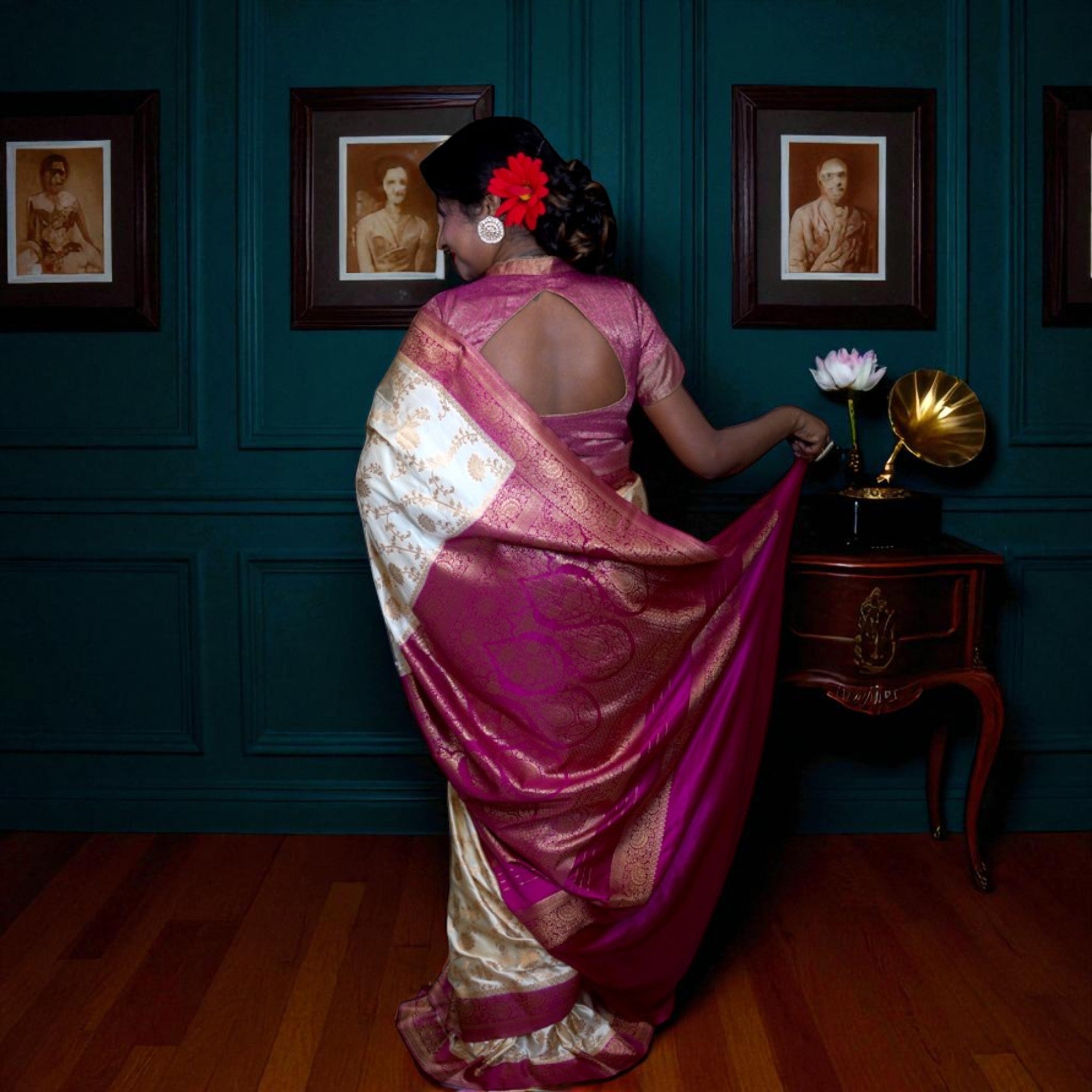 Satin Banarasi