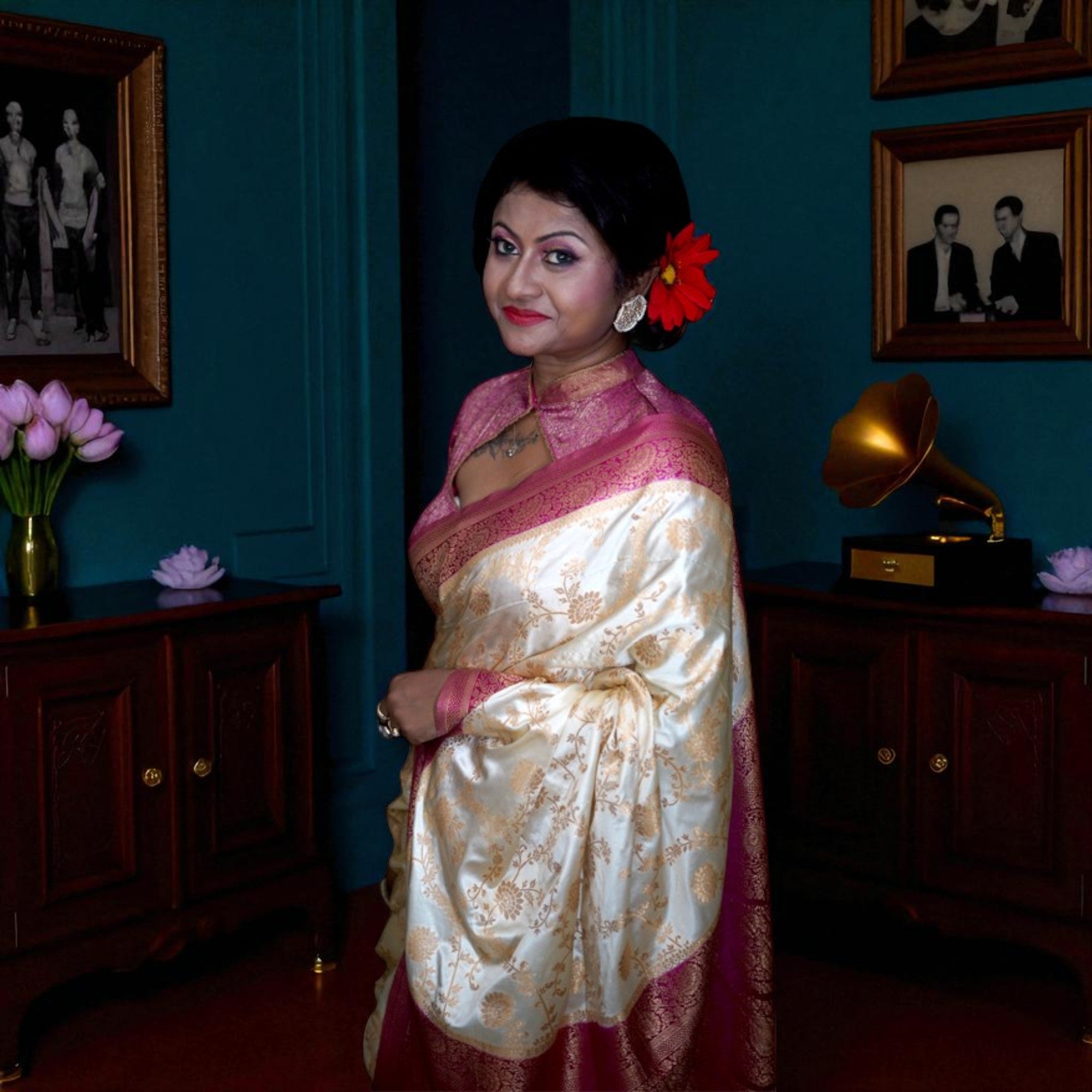 Satin Banarasi