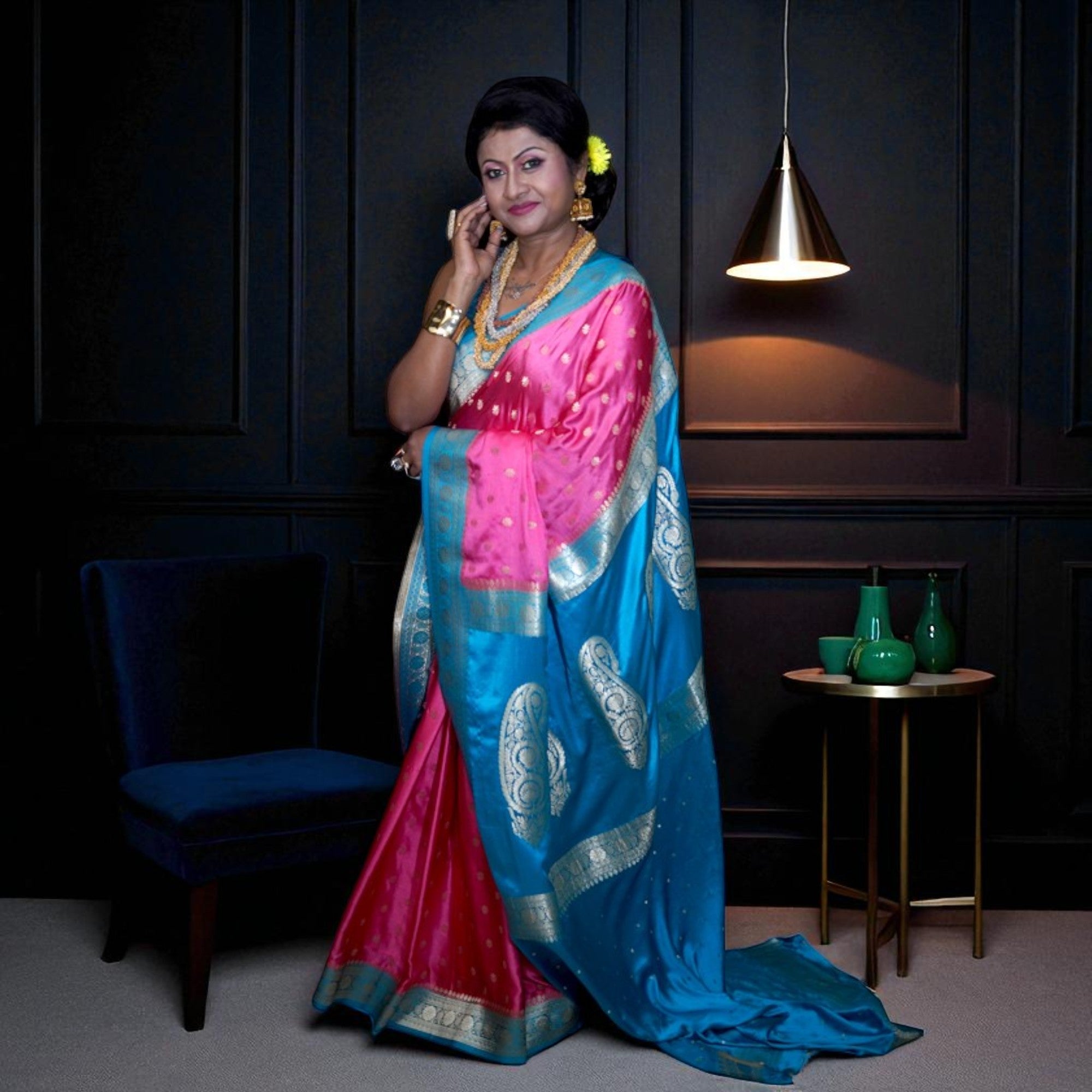 Satin Banarasi