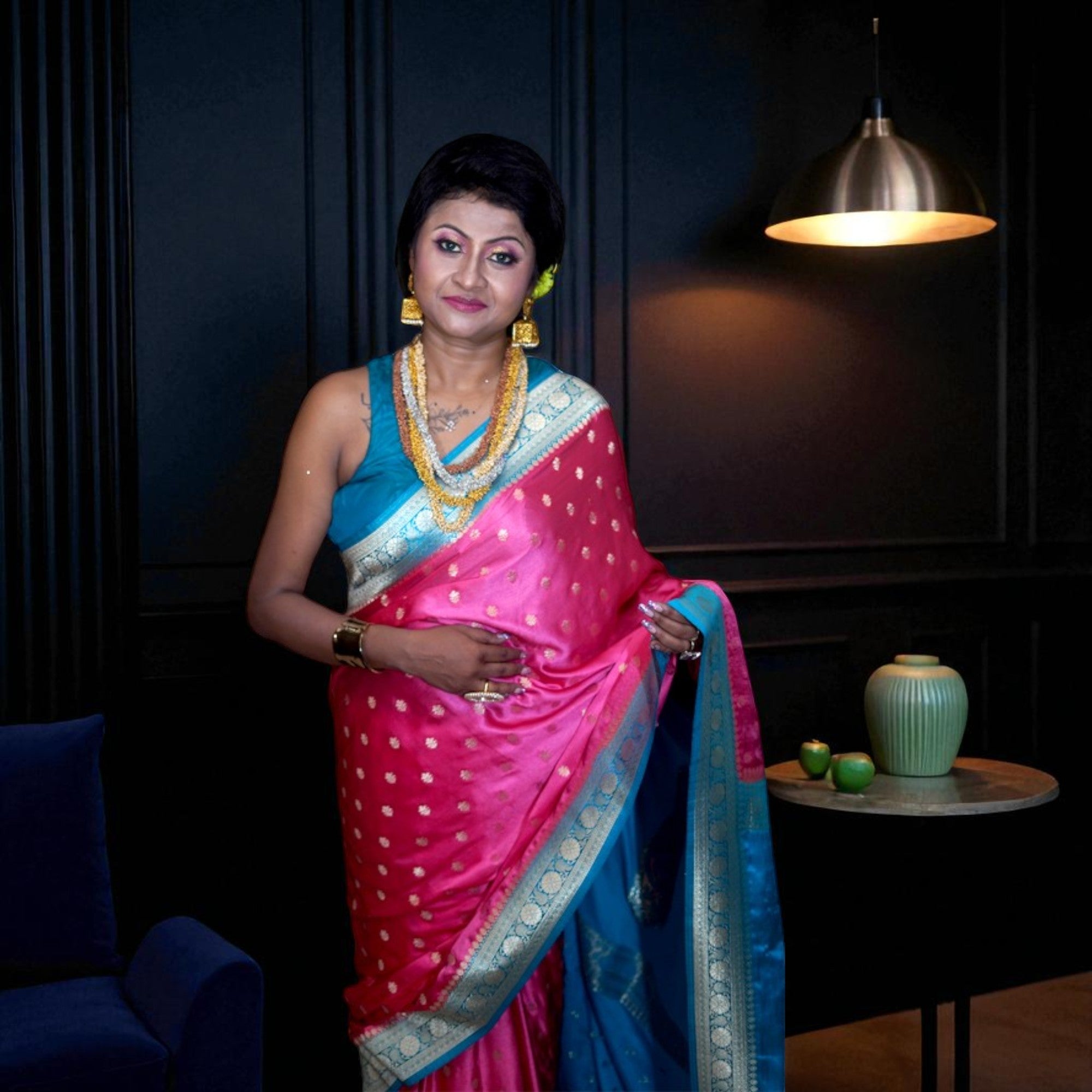 Satin Banarasi