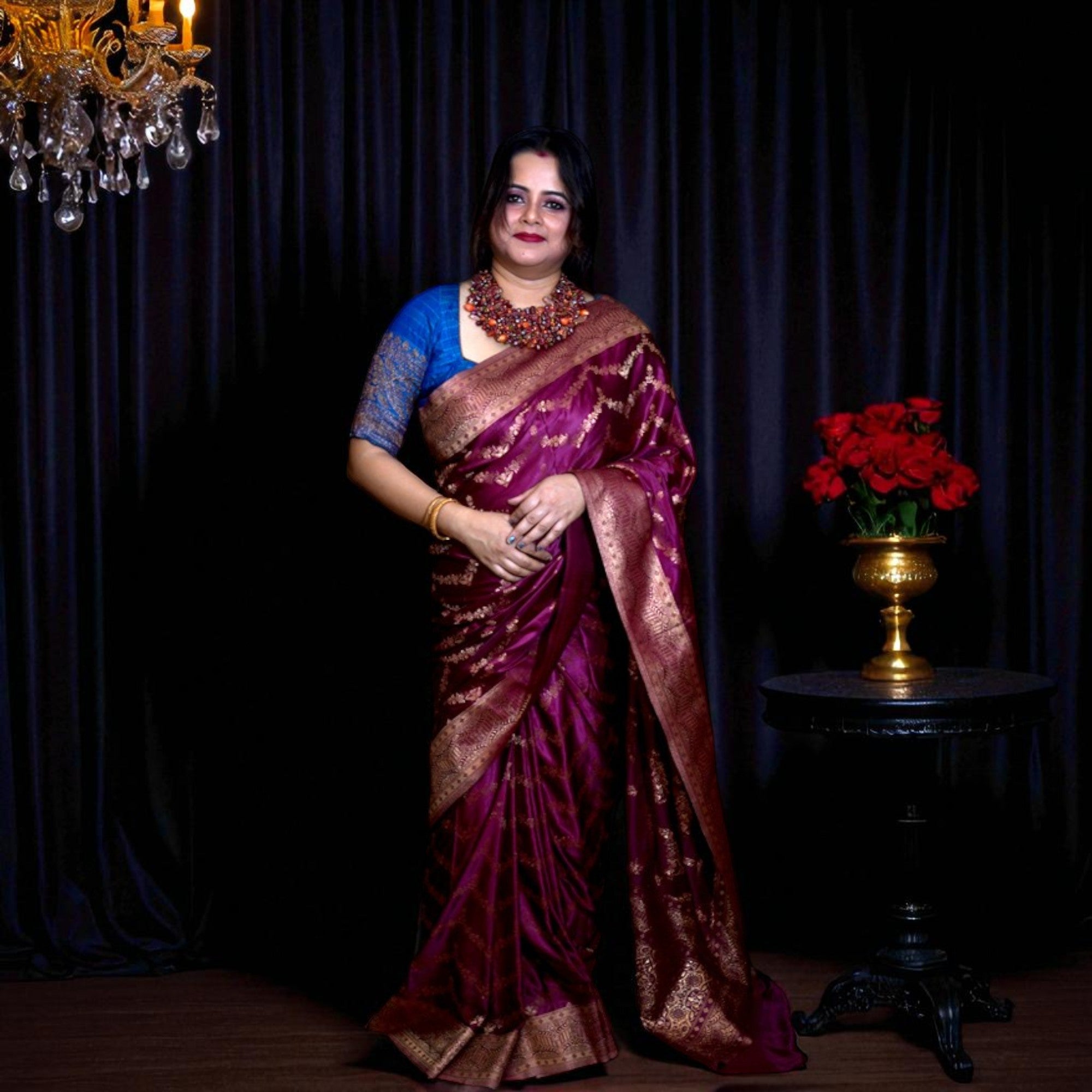 Satin Banarasi