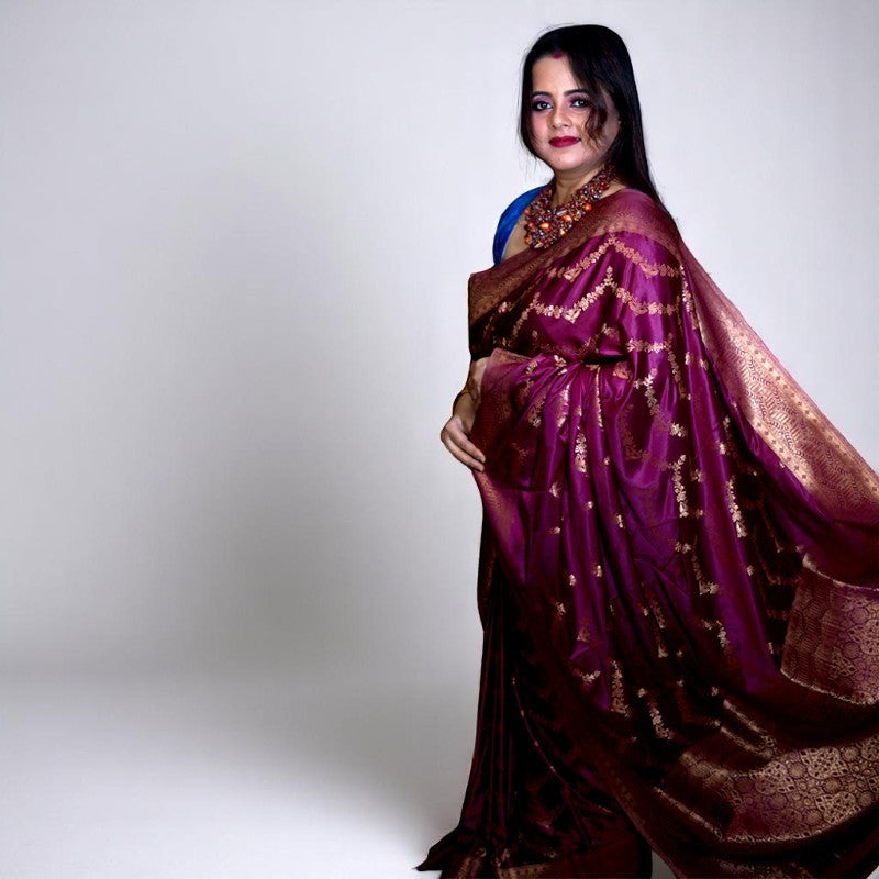 Satin Banarasi