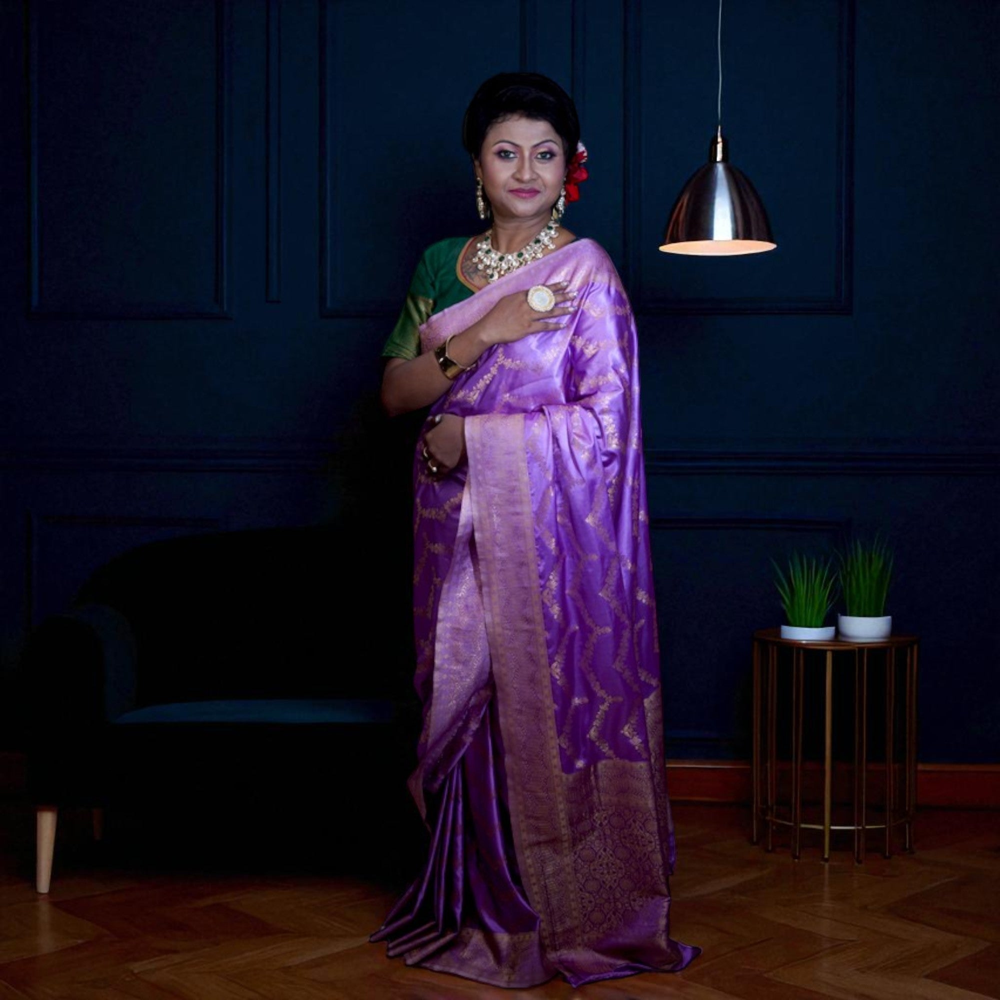 Satin Banarasi