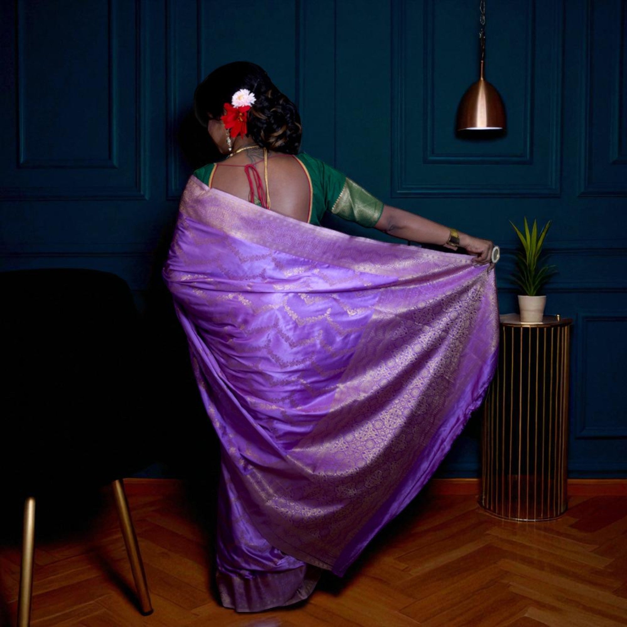 Satin Banarasi