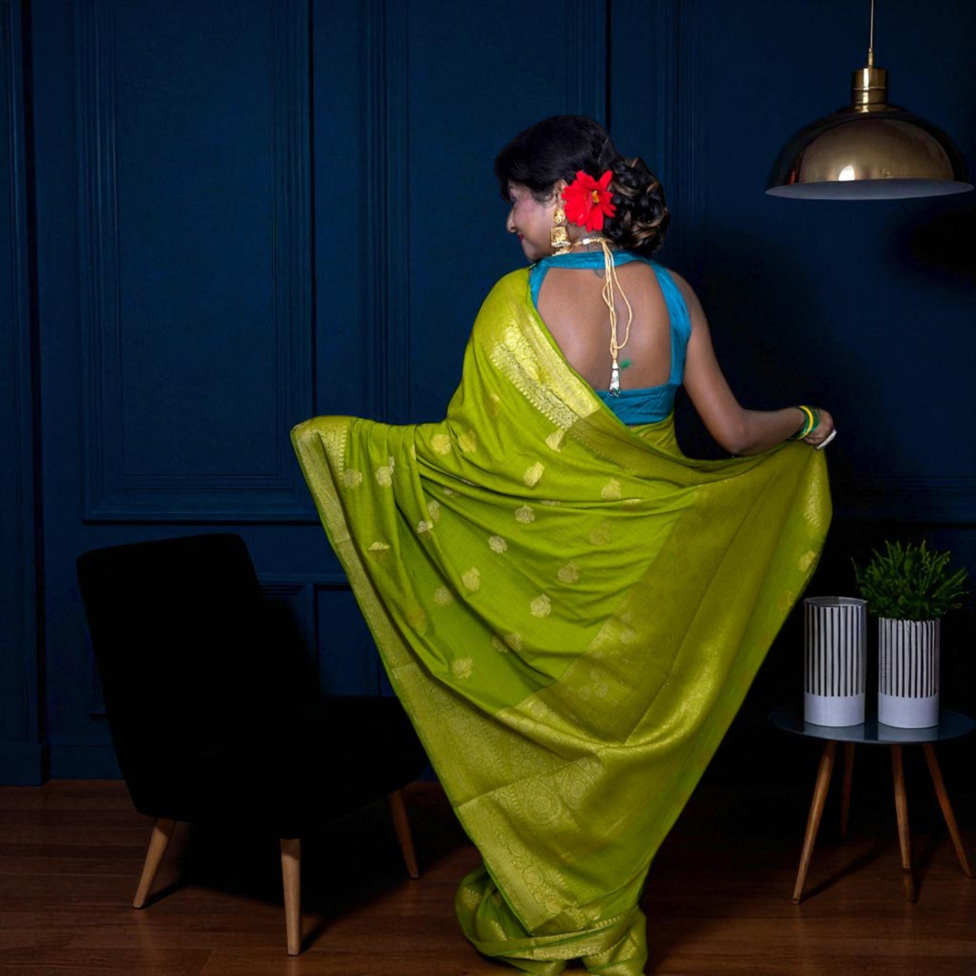 Dola Silk Saree