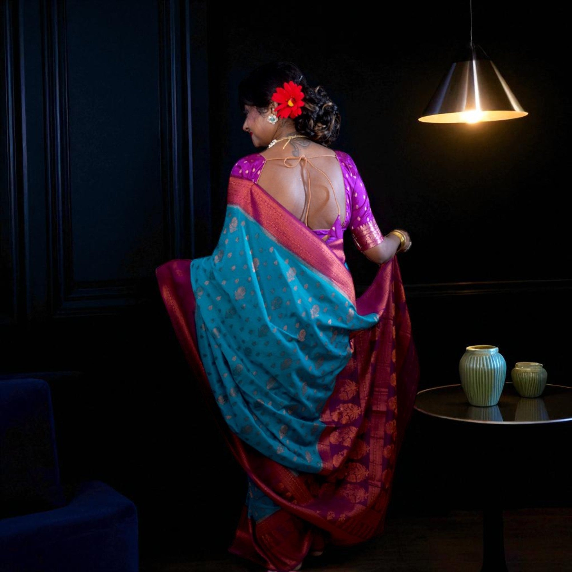 Khaddi Saree