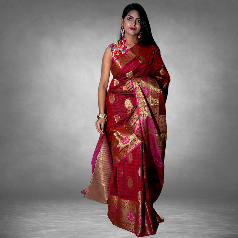 Cotton Benarasi Saree