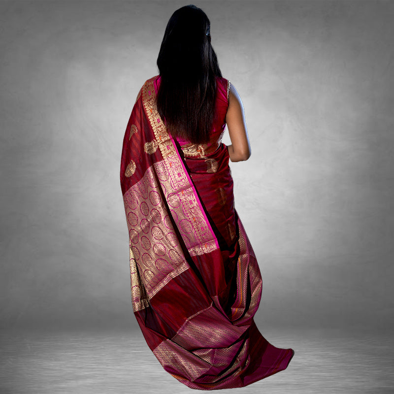 Cotton Benarasi Saree