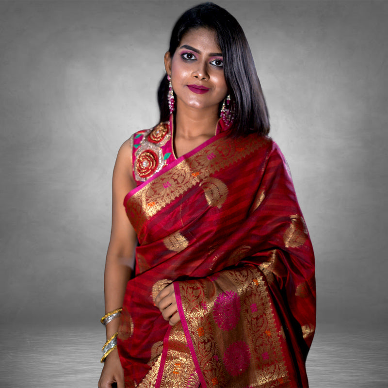 Cotton Benarasi Saree