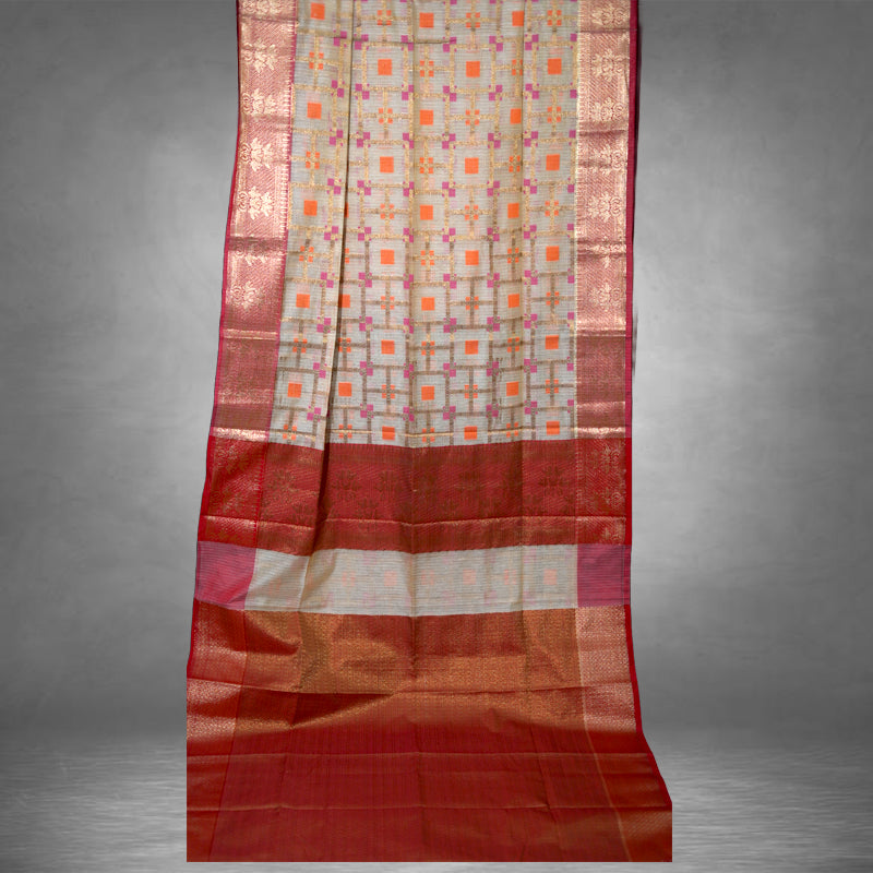 Cotton Muga Banarasi