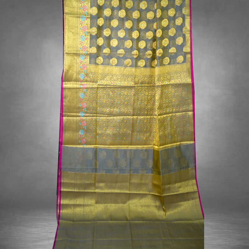 Cotton Muga Banarasi