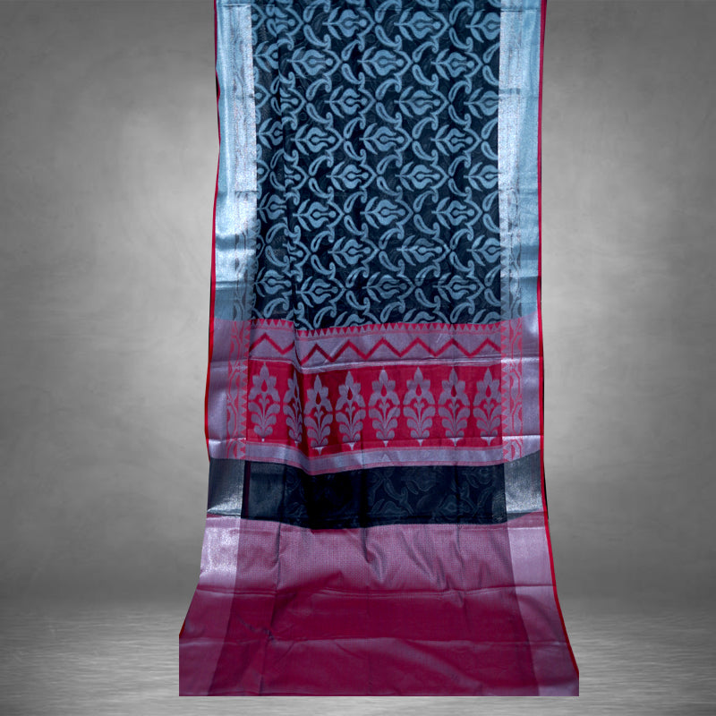 Cotton Muga Banarasi