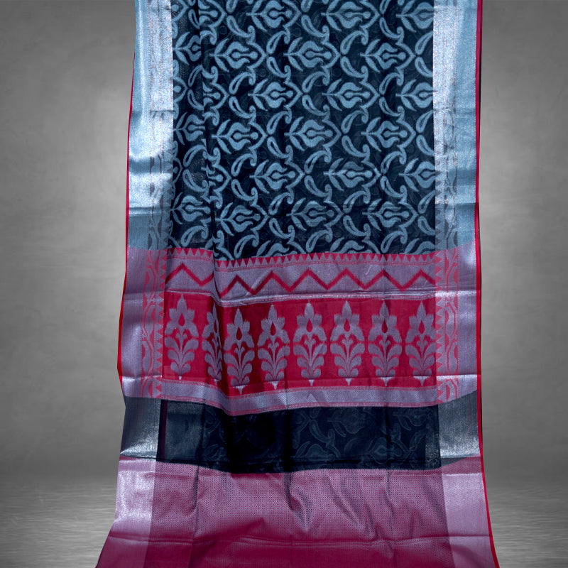Cotton Muga Banarasi