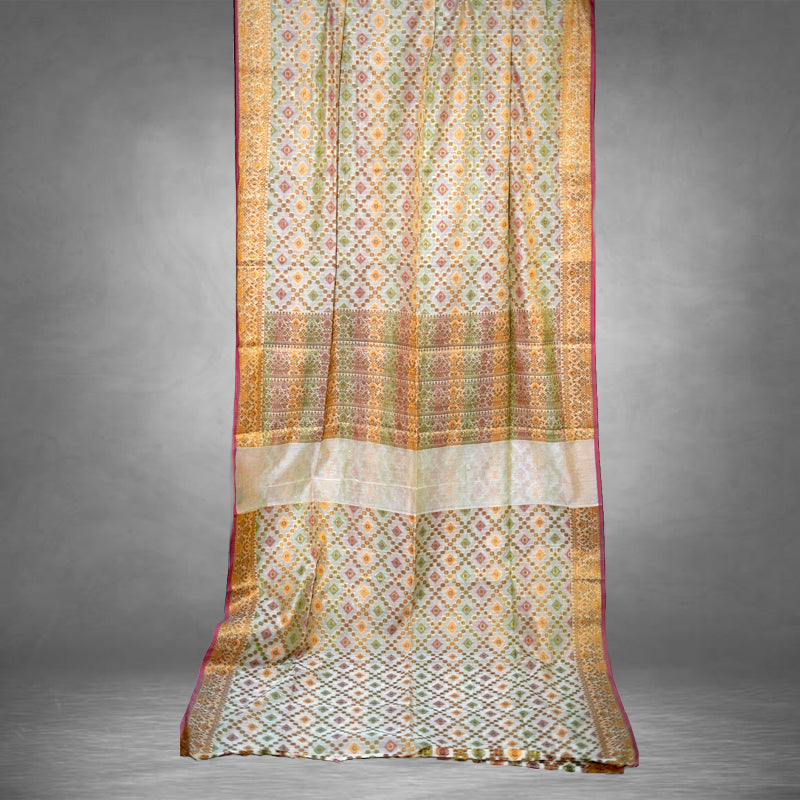 Cotton Muga Banarasi