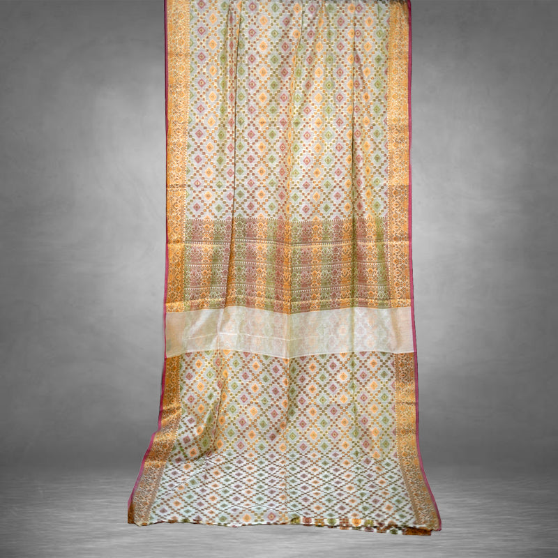 Cotton Muga Banarasi