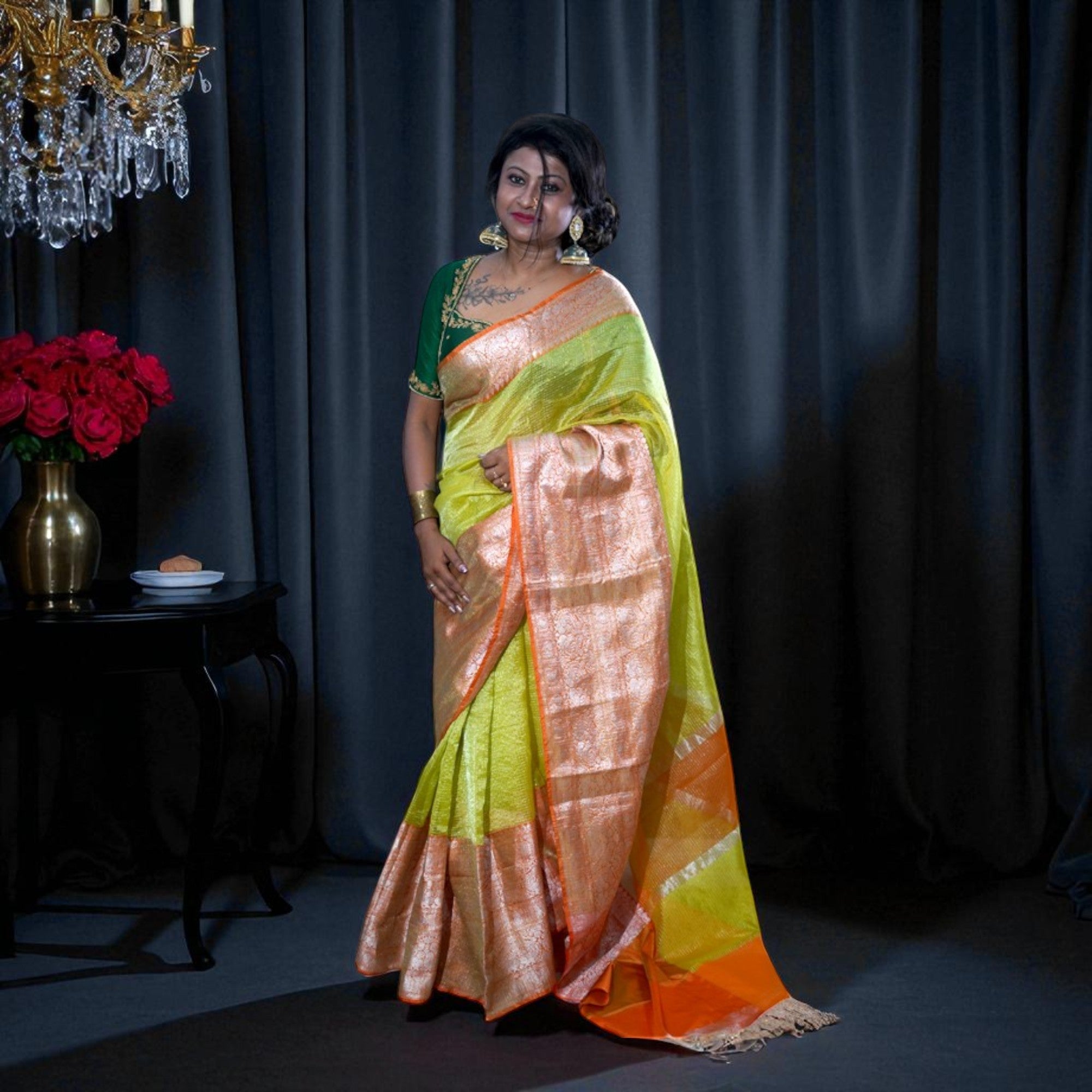 Zari Kota Saree