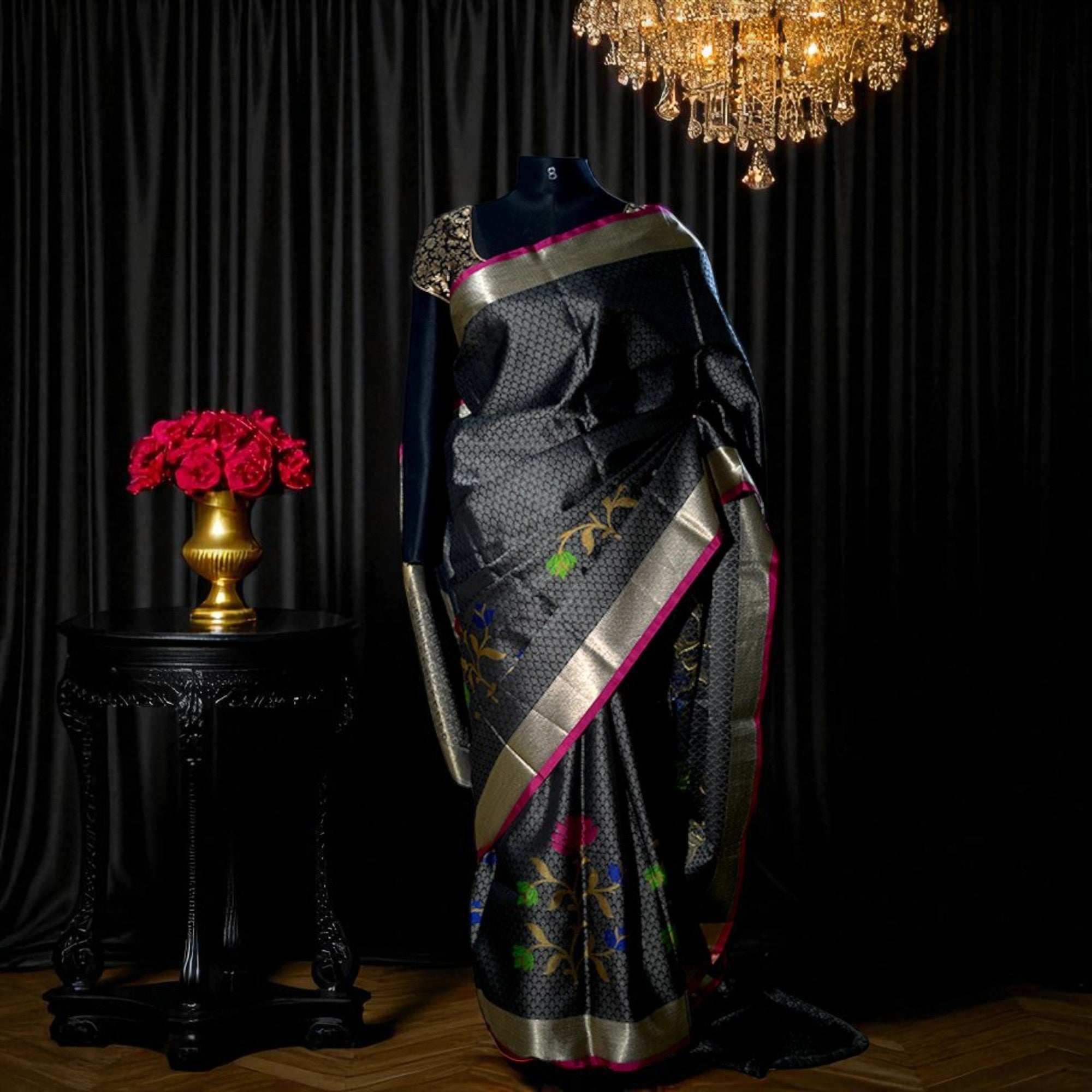 Organza Banarasi Saree