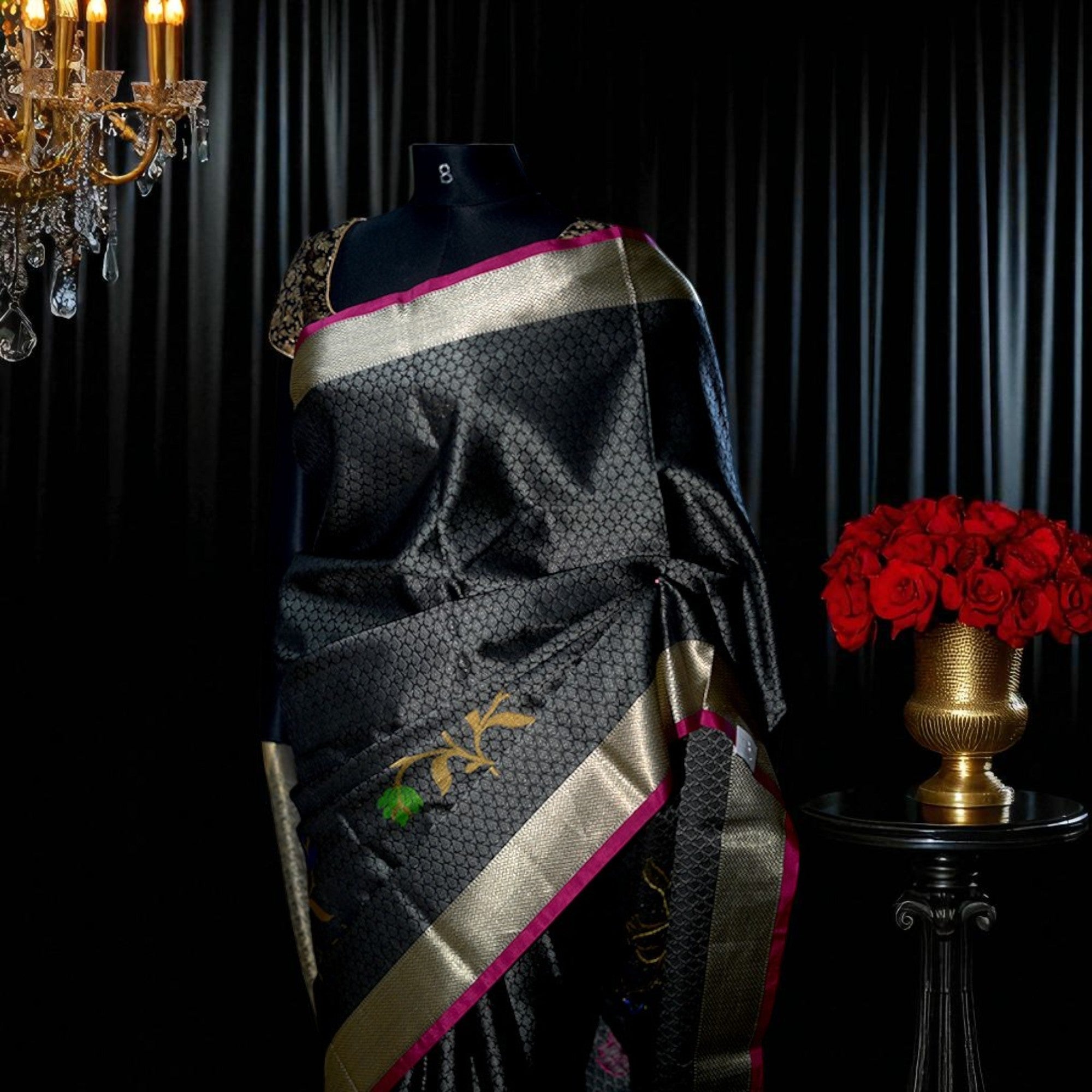 Organza Banarasi Saree