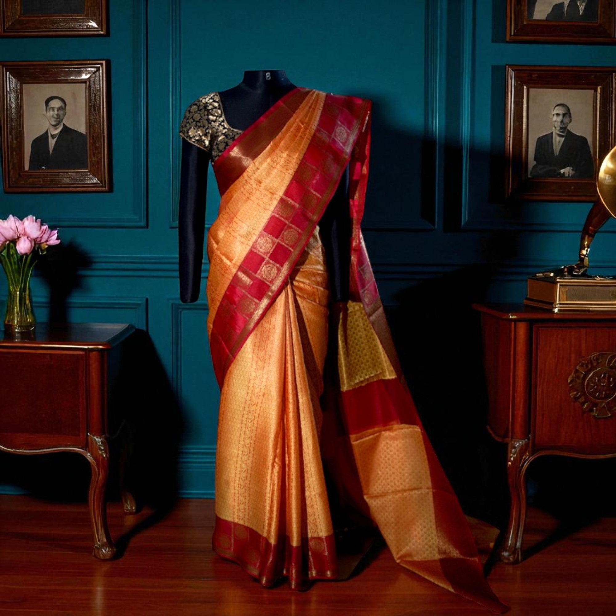 Organza Banarasi Saree