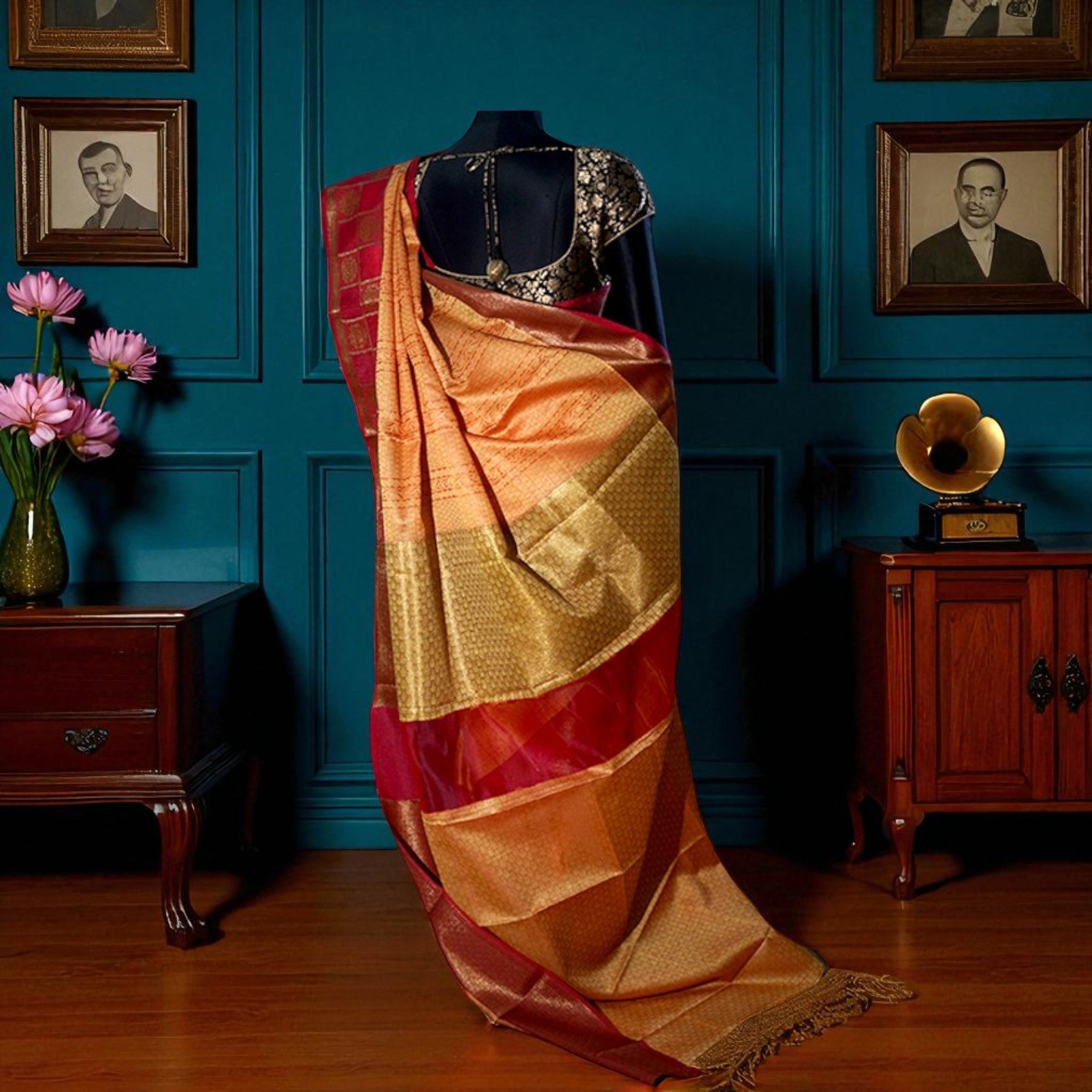 Organza Banarasi Saree