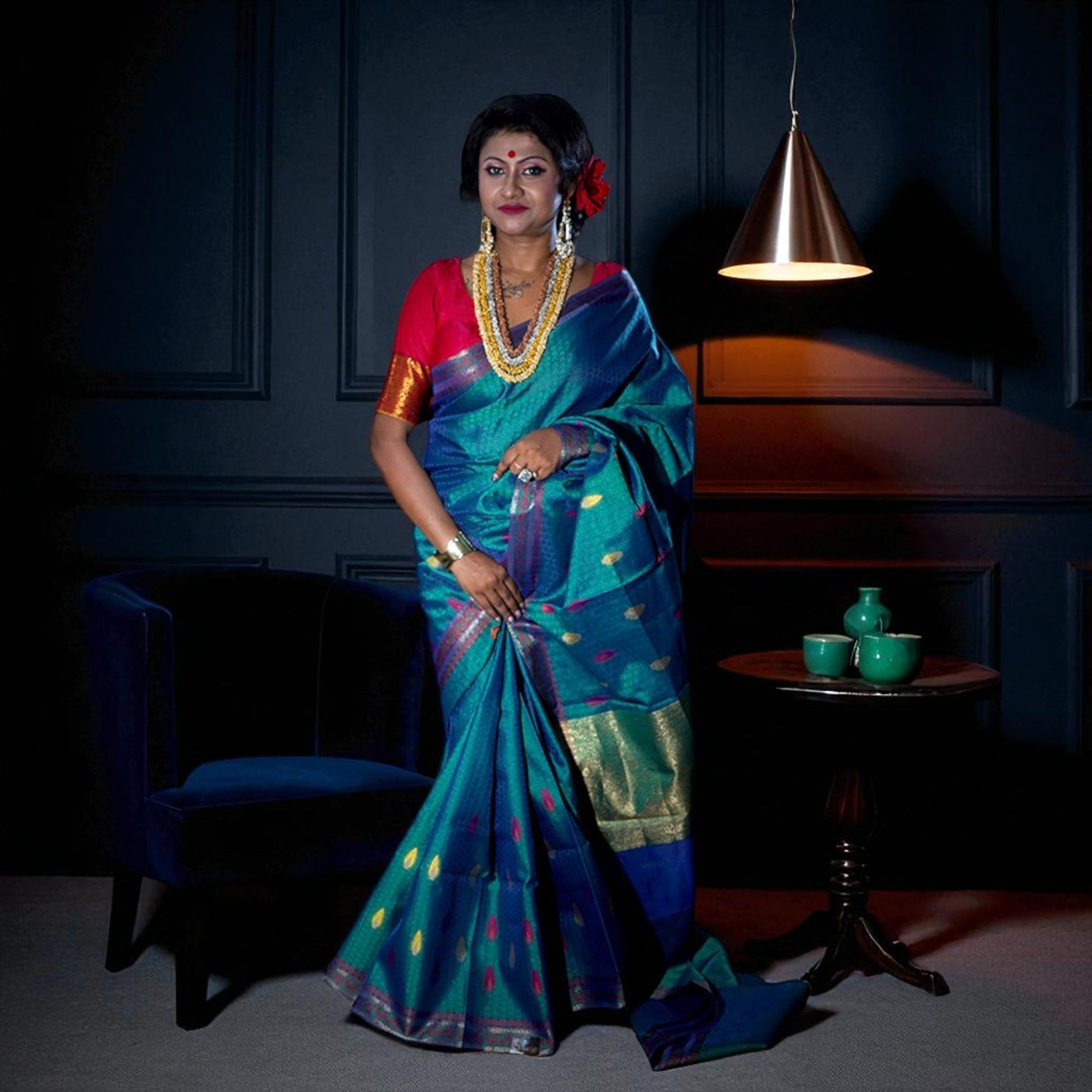Organza Banarasi Saree