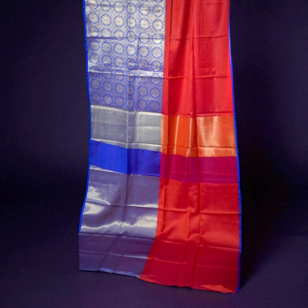 Semi Organza Banarasi