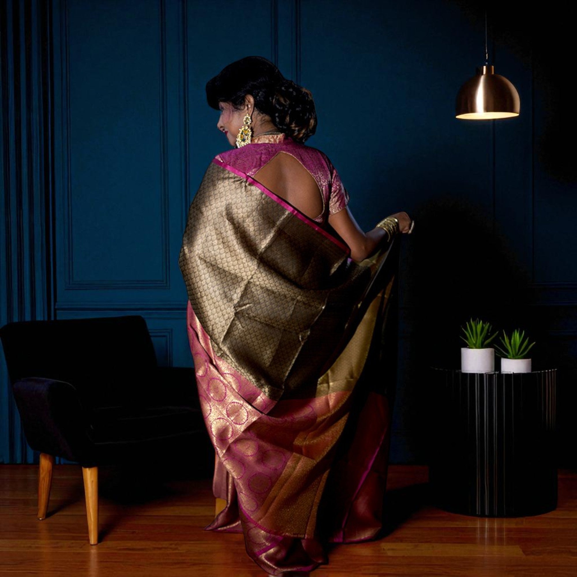 Organza Banarasi Saree