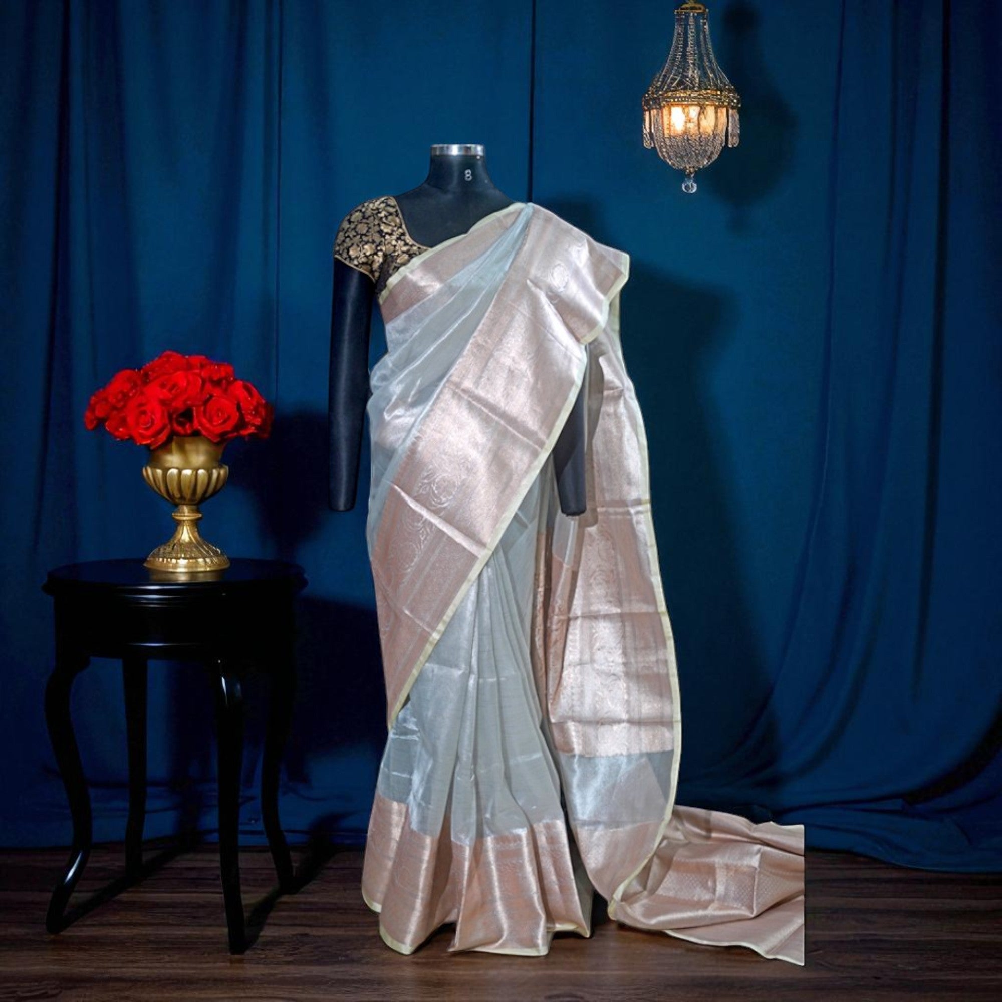 Tissue Banarasi Saree