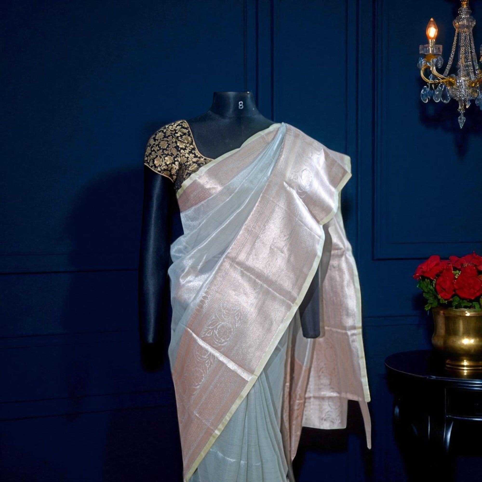 Tissue Banarasi Saree