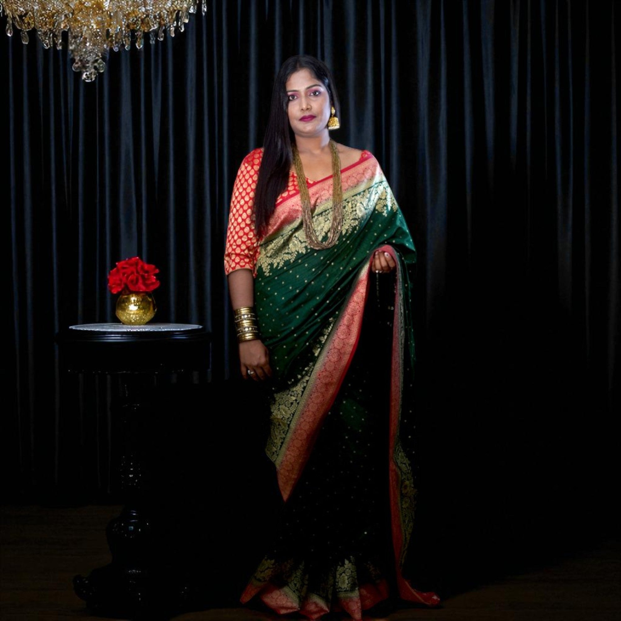 Khaddi Saree