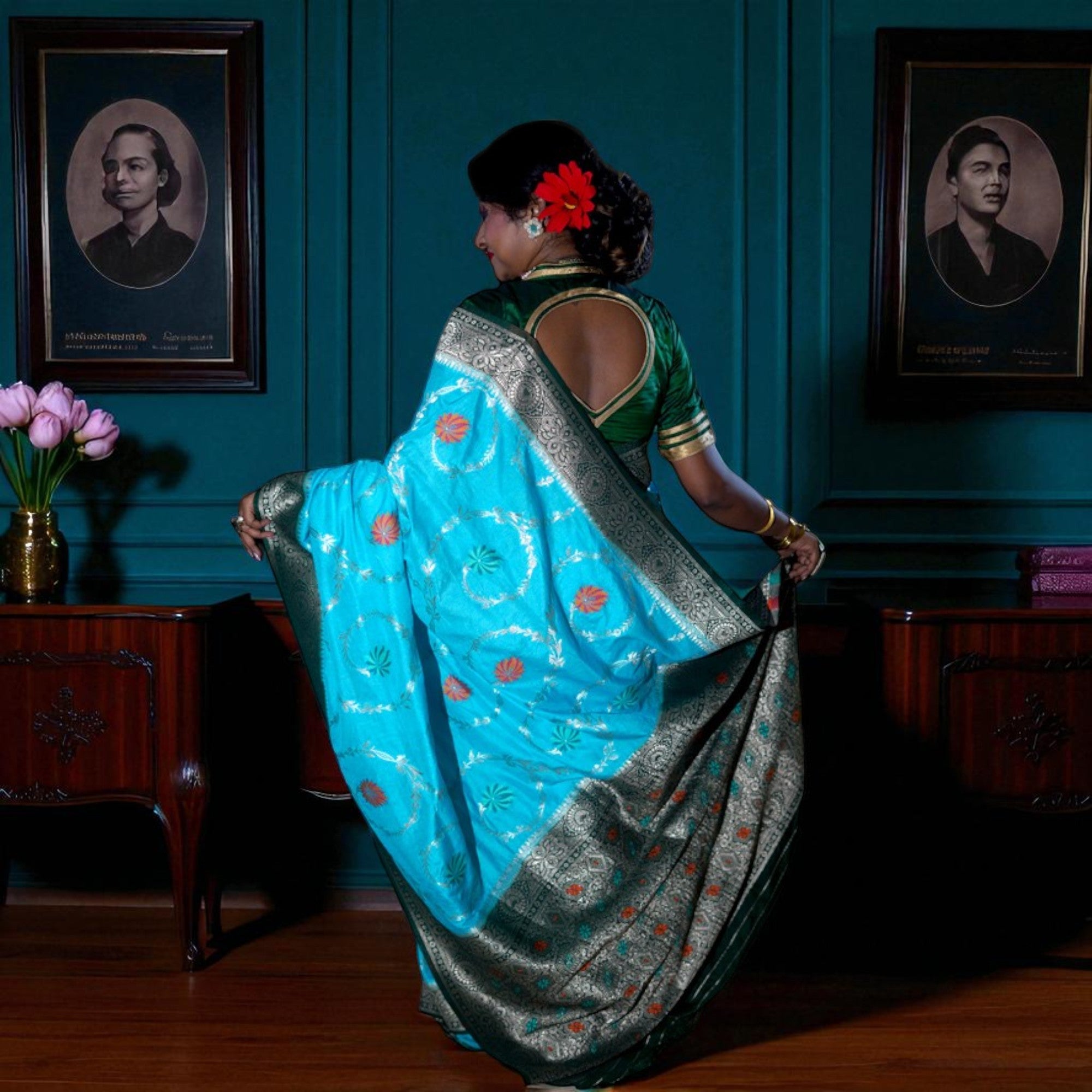Khaddi Saree