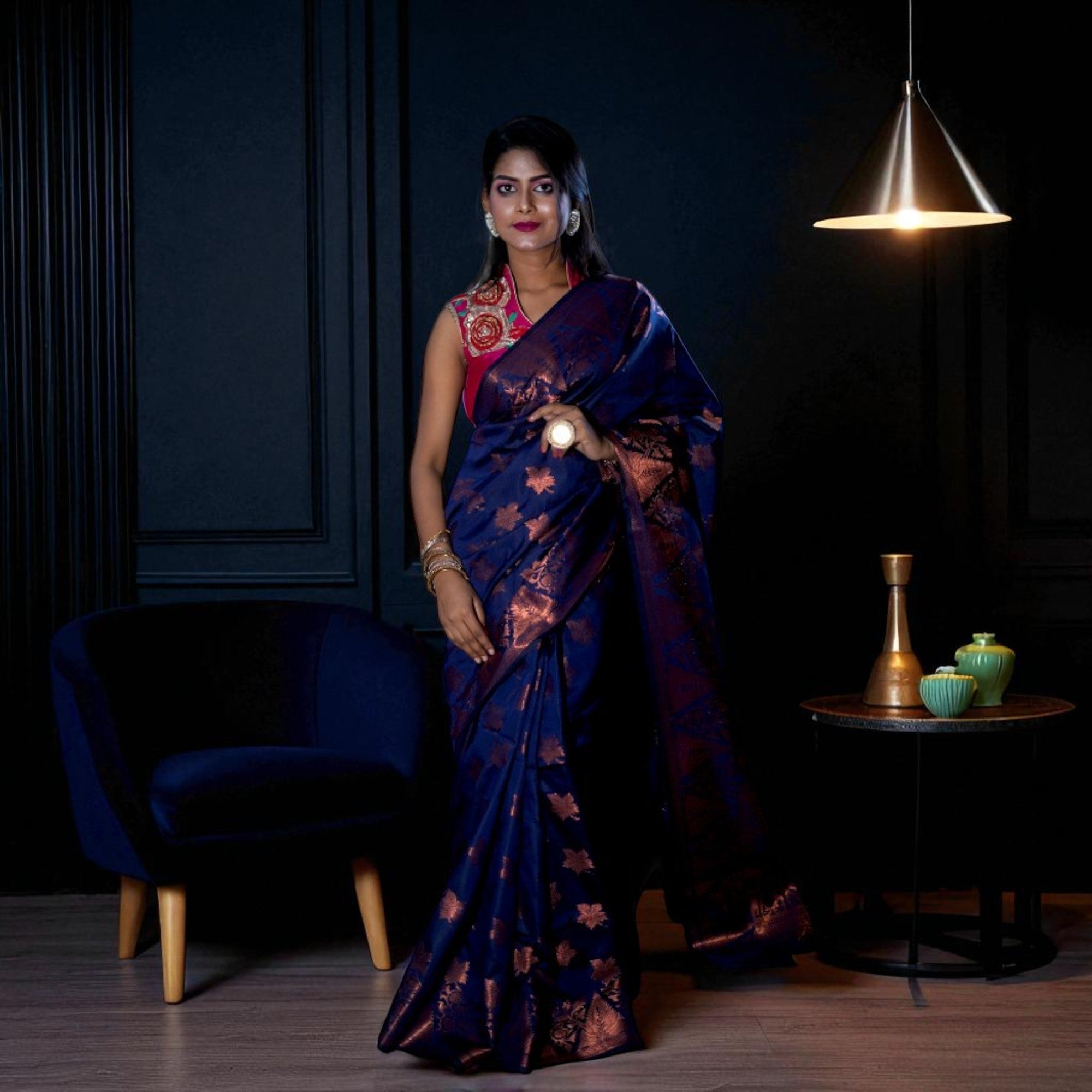 Muga Art Saree