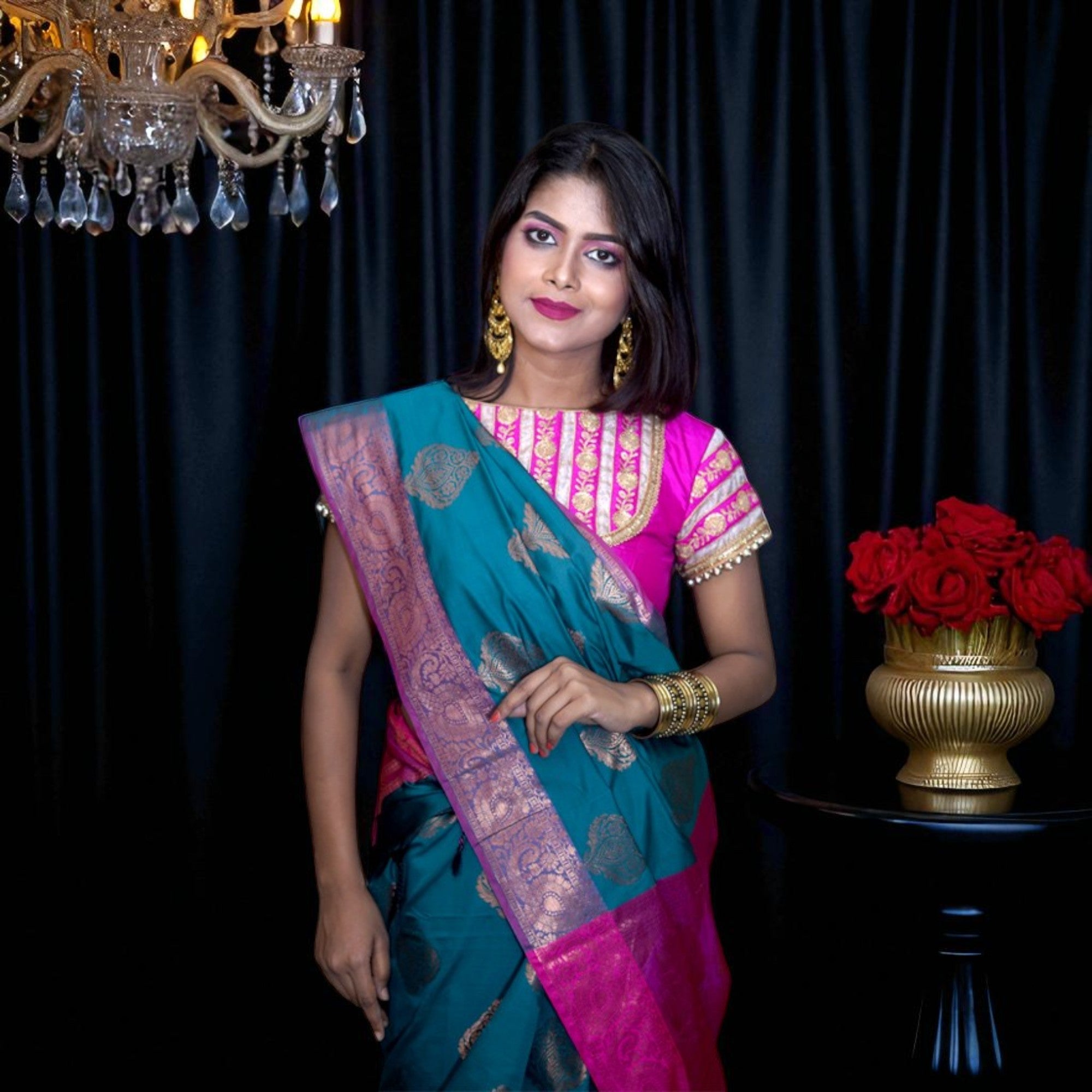 Muga Art Saree