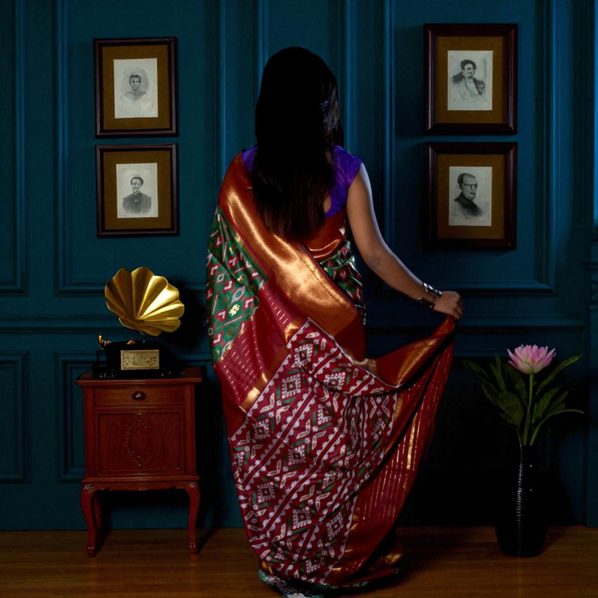 Patola Art Saree