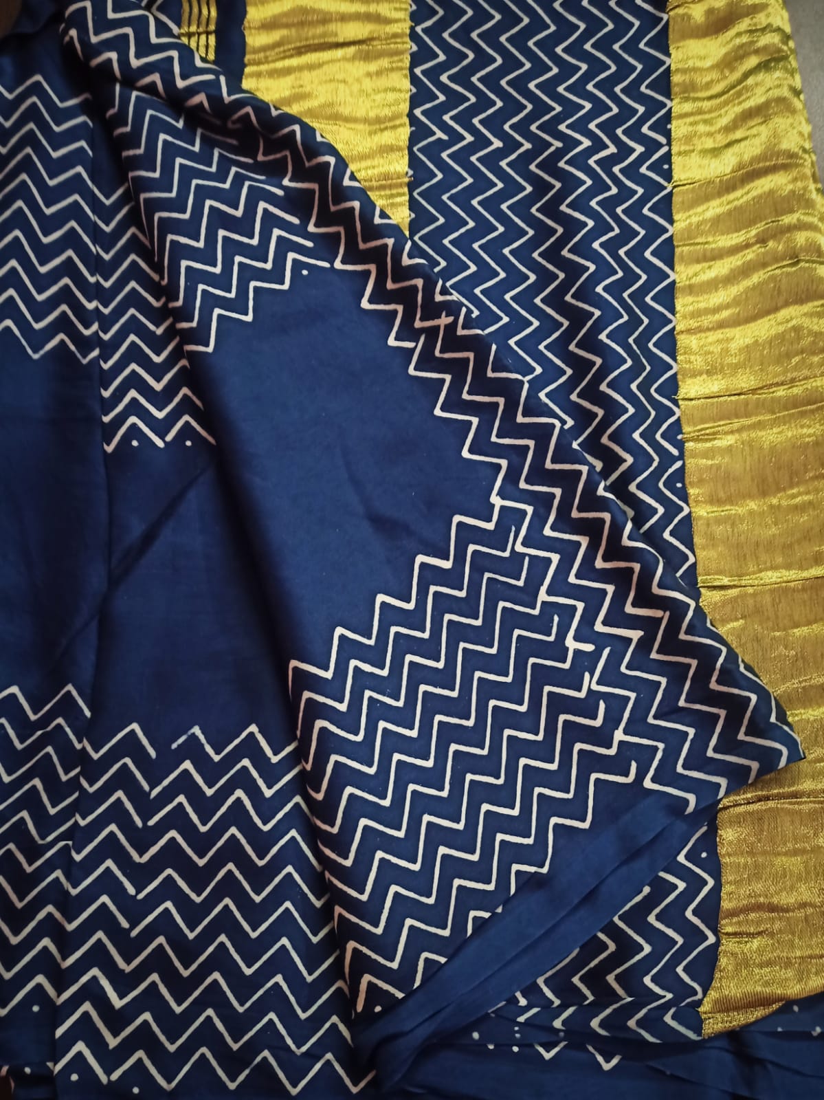 Model Silk Saree