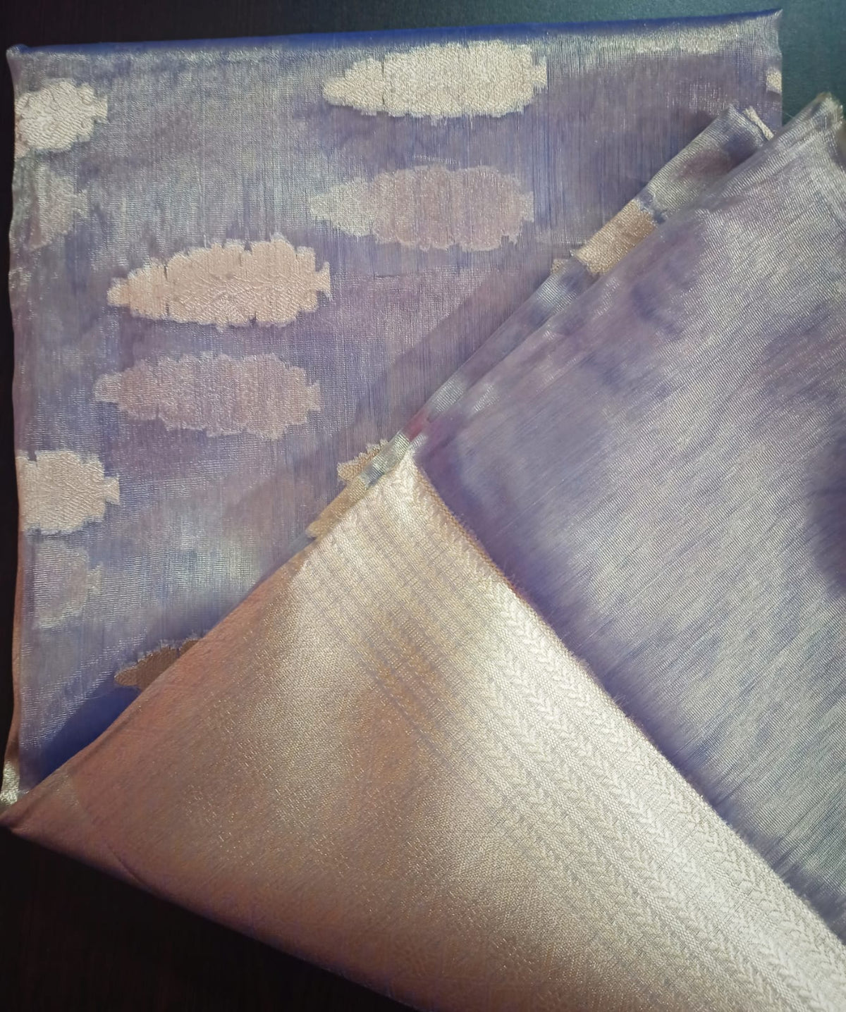 Tissue Boota Saree