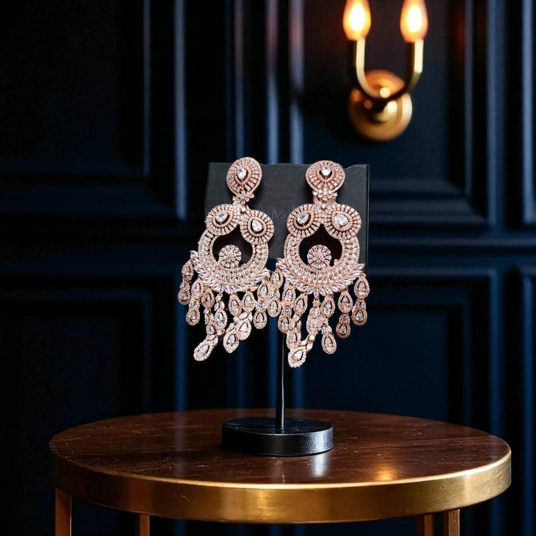 Layered Diamond Earrings